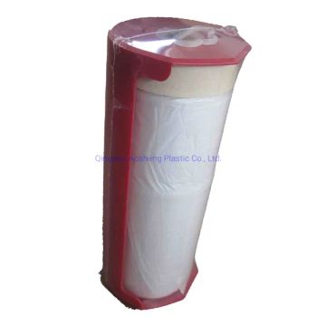 Masking Film & Tape Dispenser 20cm for Paint Preparation Masking - Qingdao Aosheng Plastic Co., Ltd. - China