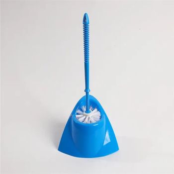 Plastic Curved Toilet Brush with Holders Weight 193G Trademark OEM Model NO. 1677 Brush Toilet Brush Style Scourer, - Hangzhou Happyfull Import & Export Co., Ltd. - China