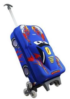 Three Wheels Luggage Case Trolley Bag for Kids (LC002) Quantity 2 MOQ 500PCS Color Black PCS/CTN 8PCS Condition New Price Term - Smart Industrial (Asia) Corporation Limited - China