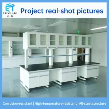 Customizable Steel Lab Bench - Sefa 8m-2016 Compliant 10-Year Warranty - Shanghai Yantai Technology Co. Ltd. - China