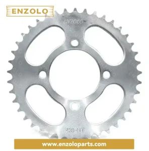 Cheap Price Akt Evo125 Evo150 Tt125 200z Nkd125 125z Rear Sprocket 428 41t Motorcycle Spare Parts From Enzolo Motor - Shenzhen Enzolo Technology Co., Ltd - China