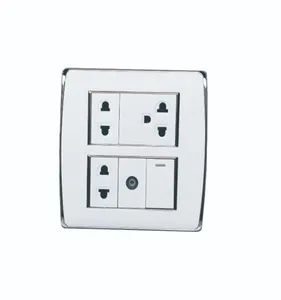 Kolani TNAI 7Hole 16A IP44 White 1GaN 1Way Wall Switch 1Y Color White Brand Kolani IP Rating IP44 Trademark Kolani HS Code 85366900 - Yueqing Kelani Electrical Technology Co.,Ltd. - China