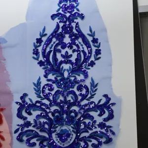 Stunning Floral Sequin Trim for Exquisite Wedding Dresses - Weihai Sisco International Trade Co., Ltd - China