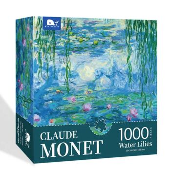 2024 New High Quality DIY Paper Jigsaw Puzzle 500/100pieces Customized 3D Jigsaw Puzzles for Adults and Children - Guangzhou Vitality Printing Co., Ltd - China