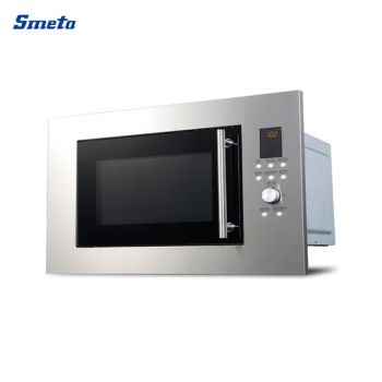Smeta OEM Stainless Steel Handle Grill Digital Built-in Microwave Oven - Qingdao Smeta Electric Appliances Co., Ltd. - China