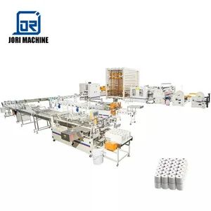 Fully Automatic Cutting Line Toilet Tissue Paper Making Machine Price - Dalian Jori Co., Ltd. - China