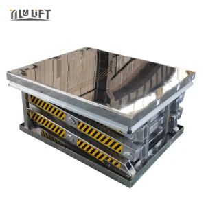 High Quality 1-4 Ton Stainless Steel Electric Pallet Scissor Lift Trolley Table - Qingdao Yilu Intelligent Equipment Co., Ltd. - China
