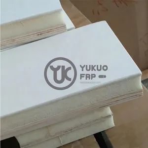 Composite Panels Fiberglass FRP Panels for Enclosed Trailer Shape Flat Life 30 Year Origin China Material FRP Width up to 3m - Hebei Yukuo Environmental Technology Co., Ltd. - China