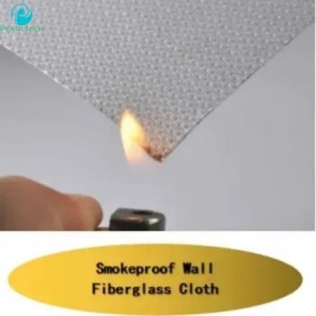 Fireresistant Glass Mesh Aluminum Foil as Air Conditioning Ventilation Ducts - Hangzhou Pearl Materials Technology Co., Ltd. - China