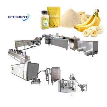 Automatic Banana Powder Processing Line Fruit Vegetable Banana Powder Dryer Machine - Henan Efficient Machinery CO., LTD - China