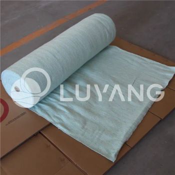 Luyangwool Ceramic Fiber Cloth Textile 100-300mm MOQ100 1Y Origin China Shape Textile HS Code 68061010 Size Customizable - Luyang Energy-Saving Materials Co., Ltd. - China