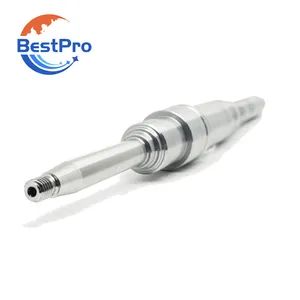 Custom Precision CNC Machined Part 304 Stainless Steel + Carbon Steel Pressure Friction Welding Process Water Pump Shaft for Pump Motor Drive Auto Shafts - Bestpro (Ningbo) Precision Manufacturing Co., Ltd - China