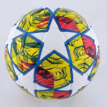 High Quality Soft PU Leather Thermal Bonded Football Veneer Soccer Ball - Henan Kickstart Tech Industrial Co., Ltd. - China