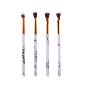 4 PCS Marble Texture Makeup Brushes Set Powder Foundation Eye Shadow Blush Blending Cosmetic Brush Kits - NINGBO AOVEA IMPORT & EXPORT CO., LTD. - China
