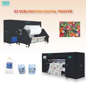 Premium Digital T-Shirt Printing Machine for Custom Apparel Origin China Model NO. G2 HS Code 84433221 Trademark - Hopetech Digital Co., Ltd - China
