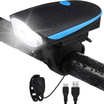 Waterproof Rechargeable Night Cycling Lighting Bike Accessories Bicycle Light - Xiamen Seatyle Import & Export Co., Ltd. - China