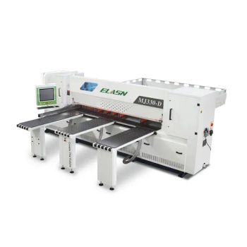 Electronic Control Panel Saw Wood Sawing Machine - Henan Elasn Machinery Equipment Co., Ltd. - China