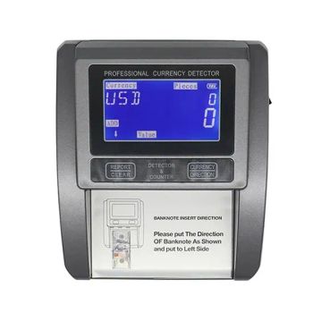 Union Mg03 Portable Bill Counter Banknote Counterfeit Detector - Shenzhen Watt Data Technology Co., Ltd. - China