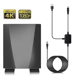 Digital Antennas for TV antenna Plastic Anteny Indoor Outdoor Anteni HDTV Aerial UHF DVB-T2 HD TV Antenna - Zhejiang Longyou Gongren Electronics Co., Ltd - China