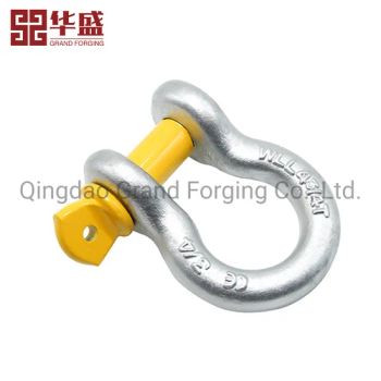 Factory Direct Sale Marine Hardware Fastener Bolt Pin Anchor Shackle G209 - Qingdao Grand Forging Co., Ltd. - China