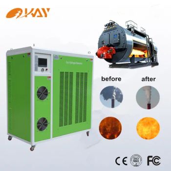 Water Electrolysis Hydrogen Heating Gas Water Heater Media Water Power 23kw/H Water Feed Auto Usage Industrial Model NO. - Okay Energy Equipment Co., Ltd. - China