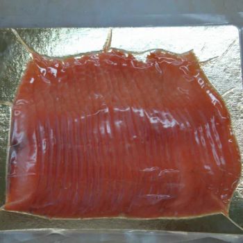 Smoked Norway Trout Salmon, Frozen Salmon. Type Fish Origin China HS Code 160415 Process Smoked Model NO. FRSS-10 Trademark - Dacheng International Trade Co., Ltd. - China
