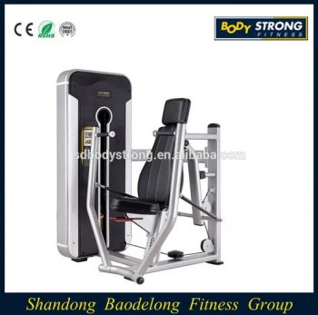 Best Quality TNT-001 Seated Chest Press Machine - Shandong Baodelong Fitness Co., Ltd. - China