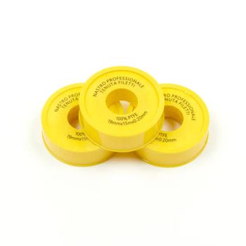 Rolls Packing Plastic Thread Seal Tape for Pipes/Shower Heads/Sink Drain PTFE Thread Seal Tape Adhesive Tape - Taixing Hongshuo Electronics Co., Ltd. - China