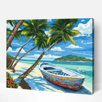16X20 Inch Modern DIY Oil Painting with 3 Brushes and Pigment DIY Paint by Numbers for Adults Frameless - SUQIAN JDY CULTURAL ARTICALS CO LTD - China