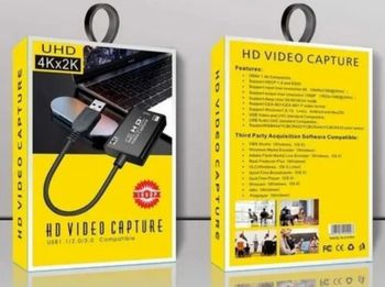 HDMI Capture Card USB 3.0 1080P HDMI to USB Record to DSLR Camcorder Action Cam - Expand Electronics - India