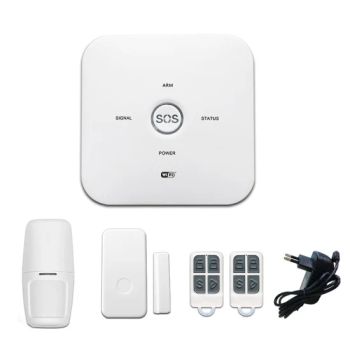 House Burglar Wireless Smoke Detector Fire Alarm Intruder Alarm WiFi Alarm System - Shenzhen Puzhesi Technology Co., Ltd. - China
