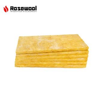 Green Thermal Insulation Materials Rock Wool Insulation Board Wall Panel Rock Wool - Rosewool Insulation Refractory Co., Ltd. - China