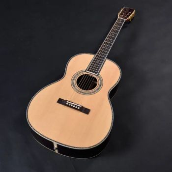 Om42 Acoustic Guitar Ksg 00042 Acoustic Electric Guitar Solid Top Electrical Acoustic Guitar OEM 000 42 Classical Folk Guitar - KSG Musical Instruments Co., Ltd. - China