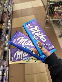 Excellent Milka 80g – 90g Delicious European Milk Chocolate Soft Creamy Texture Fresh Quality for Chocolate - PLANETE COMMERCE - France