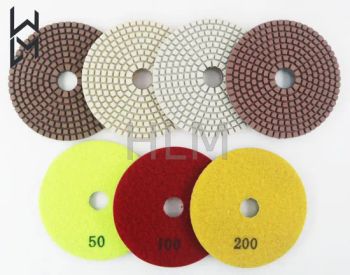 Diamond Polishing Tools Flexible Polishing Pad for Granite/Mermer/Stone - Hebei Halemu Import and Export Trading Ltd - China
