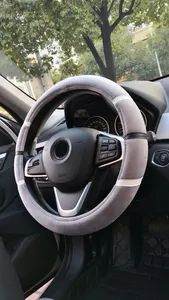 Universal Steering Wheel Cover Size S Brand Pengzhan Trademark Pengzhan Origin Zhejiang, China Transport Package Carton Specification 36*8.2, - Ningbo Pengzhan AUTO Accessories Co., Ltd. - China