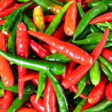 Chilli Pepper Color Red Contains Green Yes - Owner - Kenya