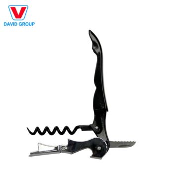 Luxury Gift Wine Bottle Opener Origin China Trademark OEM Style Creative Color Customized Suitable for Home Customized - Shanghai David International Trade Co., Ltd. - China