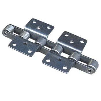 China 304 Stainless Steel Conveyor Roller Chains High Quality Stainless Steel Conveyor Roller Chain Fv Series with Attachment - Suzhou Fubang Machinery Chain Transmission Manufacture Co., Ltd. - China