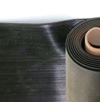 High Quality Fine Ribbed Rubber Sheet Rolls Indoor Workshop Rubber Mat in Stock - Anhui Sa Tuo New Material Technology Co., Ltd. - China