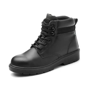 Guard Customized Work Mens Waterproof Leather Steel Toe Boots - Xi'an Prior Protector Technology Co., Ltd. - China