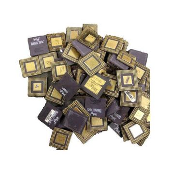 Ceramic CPU Scrap with gold pins/ / Processors scrap/Intel Pentium Pro Ceramic at wholesale price - Koto Global Trade SPRL - Belgium