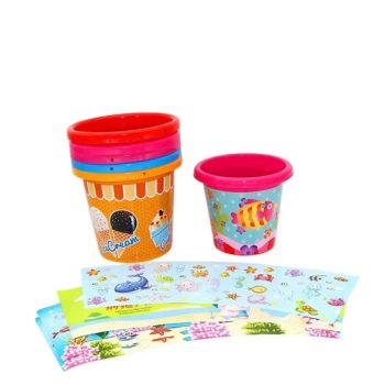 China Factory Iml Label in Packaging Label Used for Paint Buckets - Xi'an DeCai Honorise New Material Co., Ltd - China