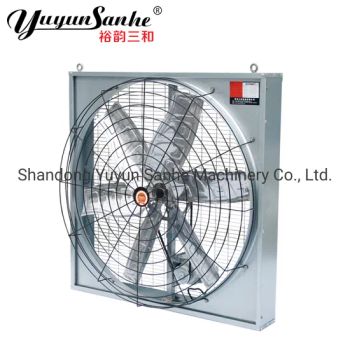 High Efficiency Cow House Hanging Ventilation Fans Cattle Fans - Shandong Yuyun Sanhe Machinery Co., Ltd. - China