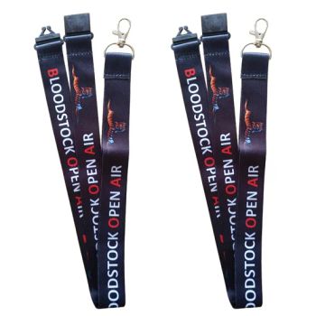 Manufacturer Custom Logo Personalized Neck Strap Keychain Nylon Lanyards with Logo Custom Polyester Lanyard - Zhongshan Senwei New Materials Co., Ltd - China