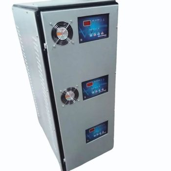 Air Cooling 5 KVA Three Phase Voltage Stabilizer Type Automatic Capacity 5 KVA Phase Three Phase Output Voltage 420V Cooling Type Air - ACB Servo Engineering - India