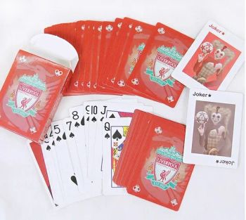 Custom Logo Plastic PVC Waterproof Playing Creative Gift Cards Poker - NATRUAL XIAMEN INDUSTRIAL LTD - China