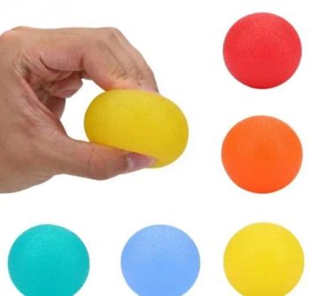 Colorful Fitness Silicone Massage Therapy Back Balls - Ningbo Yiyuankang International Trade Co., Ltd. - China
