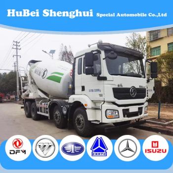 Shacman Trucks 12cbm Construction Engineering Concrete Mixers Truck 12m3 Concrete Mixer Truck Cement Mixer Portable Factory Price - Hubei Shenghui Special Automobile Co., Ltd. - China
