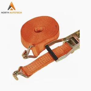 50mm 5ton Binding Transport Strap Cargo Lashing Belt Load Tension Set Tie Down - Shandong North Autotech Co. Ltd - China